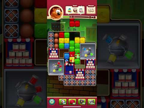 Toon Blast 6064 No Boosters