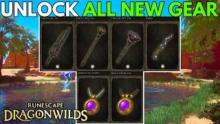RuneScape Dragon Wilds: Unlock All Umbral Sands Vestiges (Plus Bonus Gear)