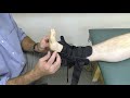How to Wear an Ankle Brace With Speed Laces - Correct Fitting Instructions