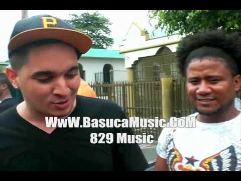 El Pope Vs Un Gallito Freestyle @ Bonao @BasucaMusic