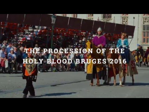 The Procession of the Holy Blood Bruges 2016