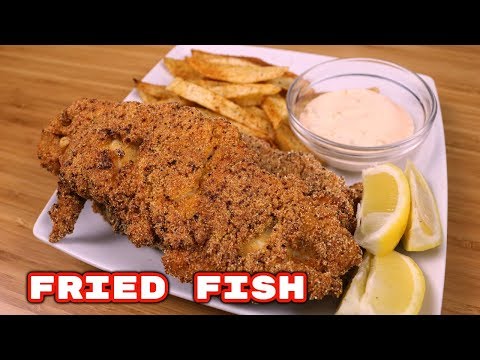 How to make Fried Fish - Delicious Southern Fried Catfish - Easy Recipes