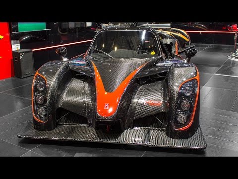 RADICAL RXC TURBO 500R - GENEVA MOTOR SHOW 2016 HQ