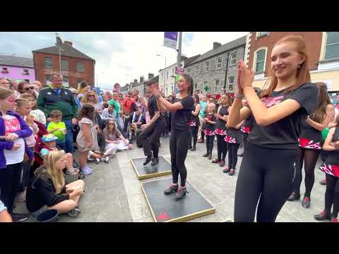 Incredible Irish Dance Street Performance | Using Mitchell Dance Platforms | Fleadh Cheoil 2022