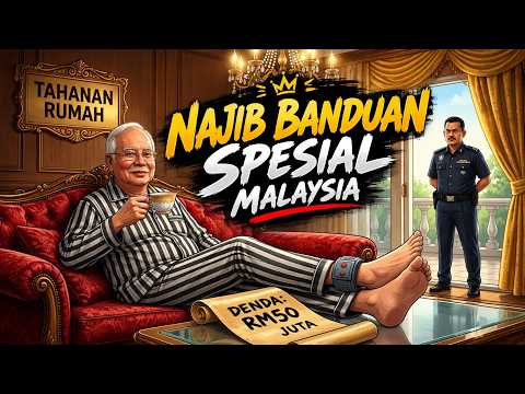 Najib Razak: Banduan spesial Malaysia, rakyat jadi ATM