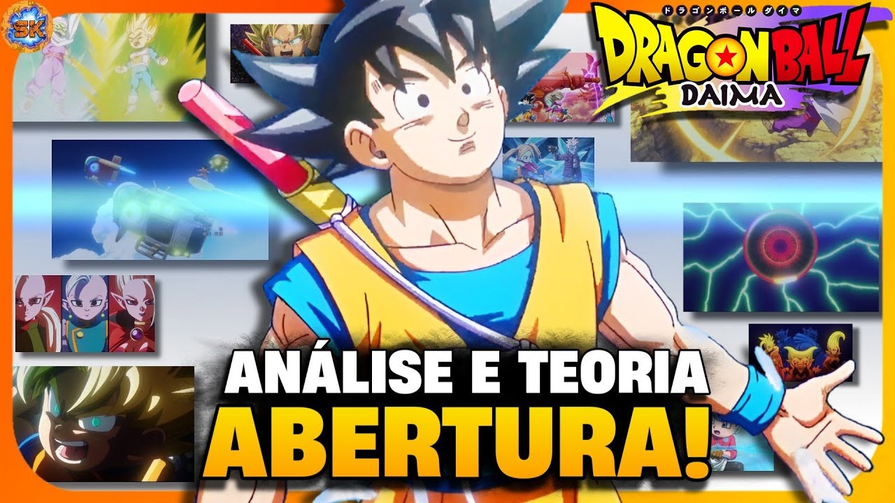 DRAGON BALL DAIMA: TUDO O QUE VOCÊ NÃO VIU NA ABERTURA E ENCERRAMENTO!