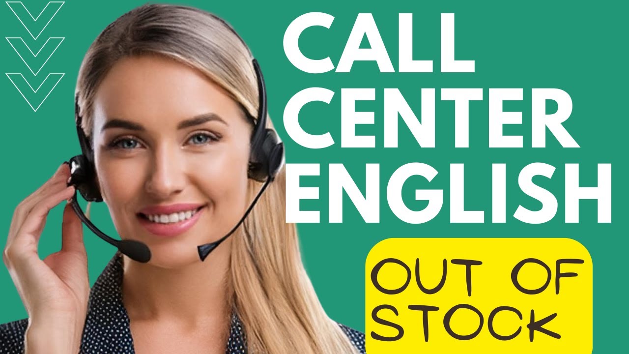 📞 Call Center Role Play: Handling Out-of-Stock Orders 🛒 & Conversational Idioms 🗣️ with Customers!