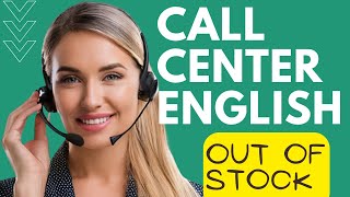 📞 Call Center Role Play: Handling Out-of-Stock Orders 🛒 & Conversational Idioms 🗣️ with Customers!