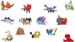 All 251 Pokemon [Nyan Cat Version]