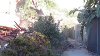 2-Destruction of houses next door