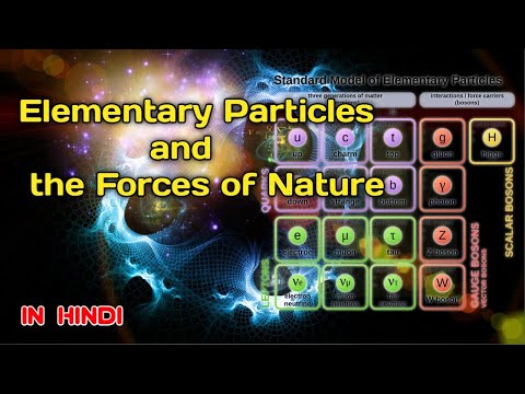 Standard Model of Elementary Particle | Forces of Nature in hindi | A Brief history of time