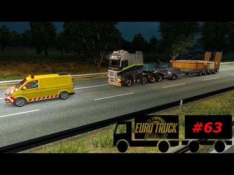Lets Play - ETS2 #63 - DLC Special Transport - Von Köln nach Amsterdam