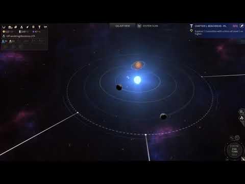 Endless Space 2:  Riftborn Starter Guide