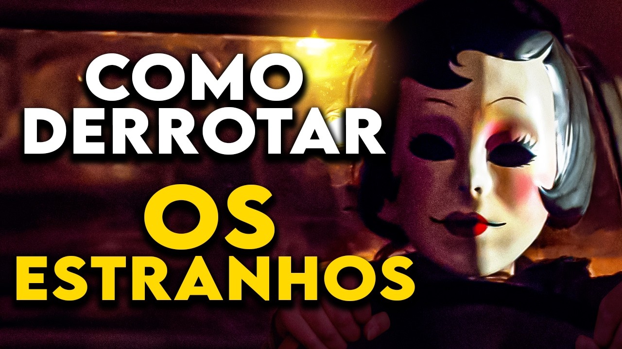 Como Derrotar os INVASORES MASCARADOS em "OS ESTRANHO (2008)"