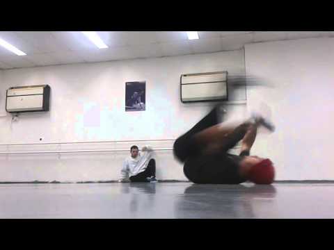 B-Boy Jacko Powermove Breakdance
