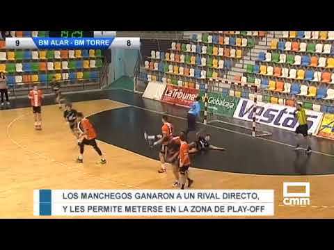 Resumen del BM Alarcos - BM Torrelavega