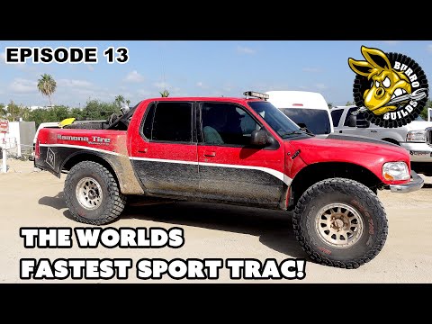 World’s Fastest Sport Trac — Tube‑Chassis Luxury Prerunner (Burro Builds Ep. 13)