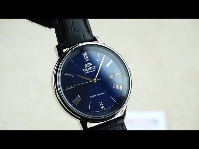 ساعة أورينت كلاسيك الأوتوماتيكية رجالية - RA-AC0J0...