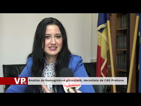 Analize de hemoglobină glicozilată, decontate de CAS Prahova