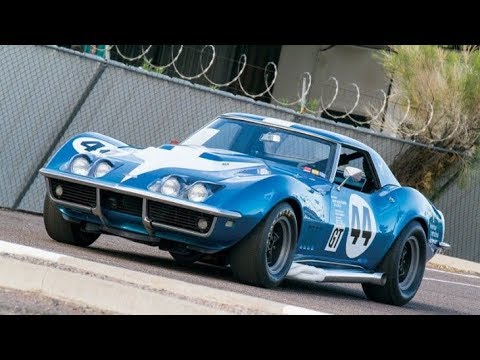 Gran Turismo 2 - '69 Corvette (on wheel)
