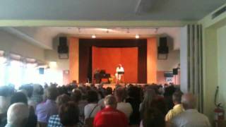 Kjell Öhman och Claes Jansson. Dan Anderssonveckan 2011