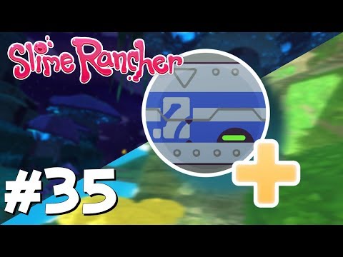 TREASURE PODS AT THE INDIGO QUARRY & THE ANCIENT RUINS! | Slime Rancher (PC) #35