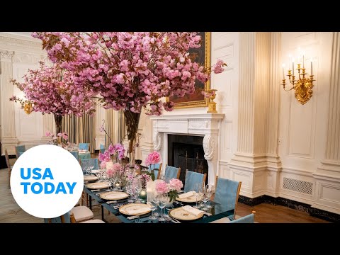 First lady Jill Biden gives a preview of South Korea state dinner USA TODAY