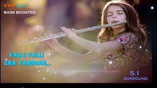 Download lagu Valli Valli Ena Vandhan ~ Deiva Vaaku ~ ILAYARAJA 🎼 5.1 SURROUND 🎧 BASS BOOSTED 🎧 SVP Beats mp3