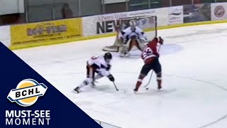 Must-See Moment: Jackson Alexeev shows off his hands with a smooth deke for a goal