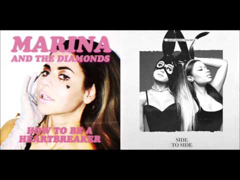 How To Be A Side To Sider - Marina and the Diamonds & Ariana Grande (Mashup)