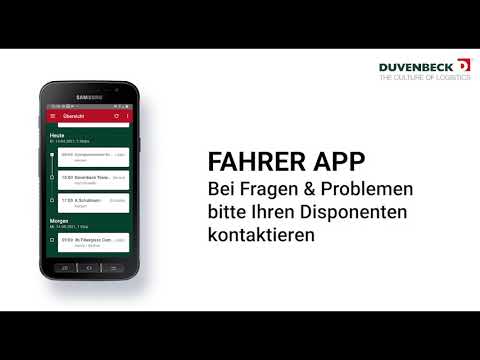 Duvenbeck Mobile Client