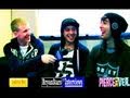 Pierce The Veil Interview 2 Vic Fuentes 2011