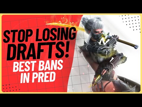 Stop Losing Drafts: Best Ban Strategy For Ranked | Predecessor Guide