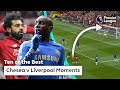 The BEST Chelsea vs Liverpool moments! | Premier League