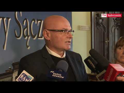 Prezydent Ryszard Nowak - budujemy stadion