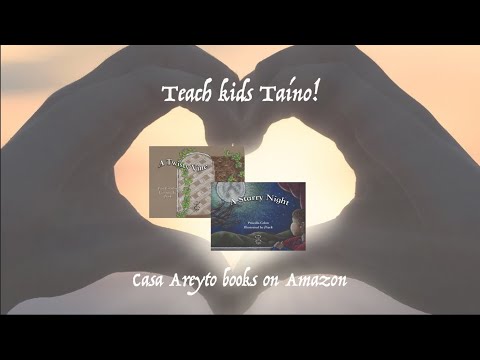 Let's Talk Taíno Special - Kids' Books! 📚🥳🎉💜