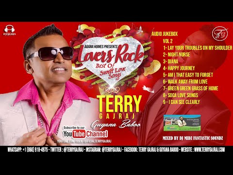 Lovers Rock Vol 02 | The Best Of Sweet Love Songs | Terry Gajraj Da Guyana Baboo | 2020