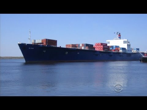 Harrowing final words from doomed El Faro released