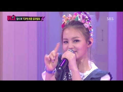 이하이 (Lee hi) [It's over] @KPOPSTAR Season 2