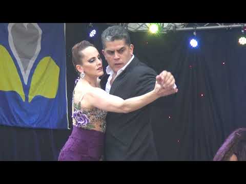 Video 21 Brussels Tango Festival: demo 2/2 Los Veliz @ Noche de los Maestros