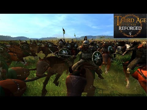 MASTERS IN THE SADDLE (Field Battle) - Third Age: Total War (Reforged)