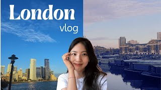🇬🇧 영국 회사 합격! | 2차 영어면접 녹화본 | 월세 160만원 런던 집 이사 | Canary Wharf
