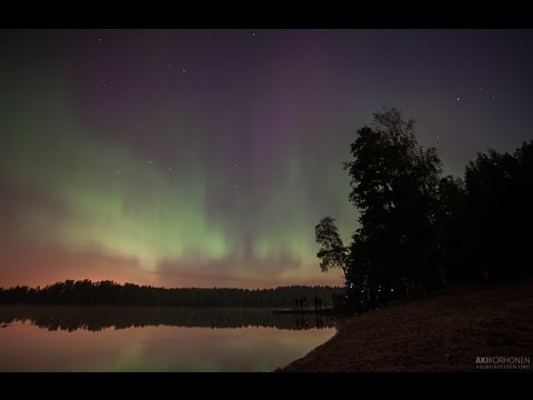 Aurora Borealis 2014-09-13