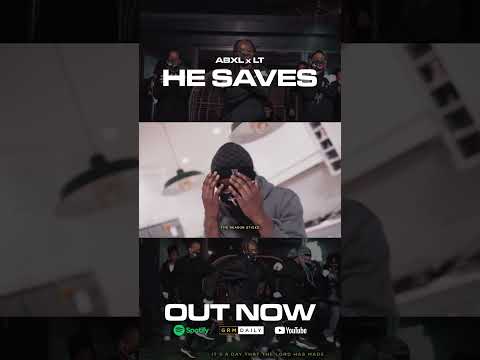 He Saves, Out now on GRM Daily ✝️🕊️