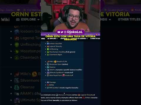 ORNN ESTÁ COM UMA TAXA DE VITÓRIA ABSURDA! 😱