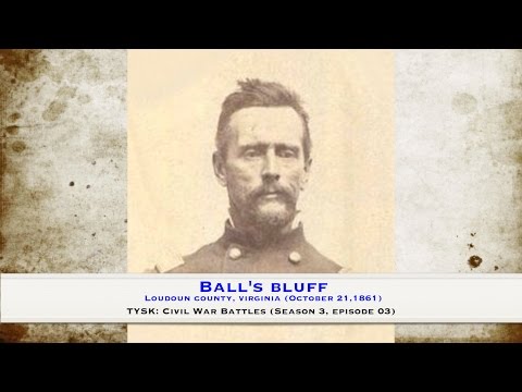 1861-27 Battle of Balls Bluff (October 21, 1861)