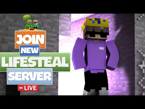 New Ultimate Minecraft Survival Mode: Lifesteal 24/7! 🔥🎮 #MinecraftMadness