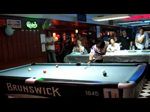 Thailandbilliard.com - KK chan from Singapore Break and Run in Bangkok Thailand