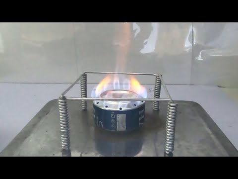 Awesome Ideas or Life Hacks. How to make a gas-free stove from recycled empty soda cans