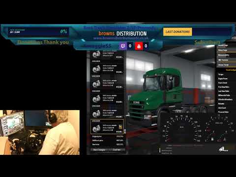 Euro Truck Simulator 2 / single player / Promods 2.40